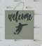 Welcome sign for kids room